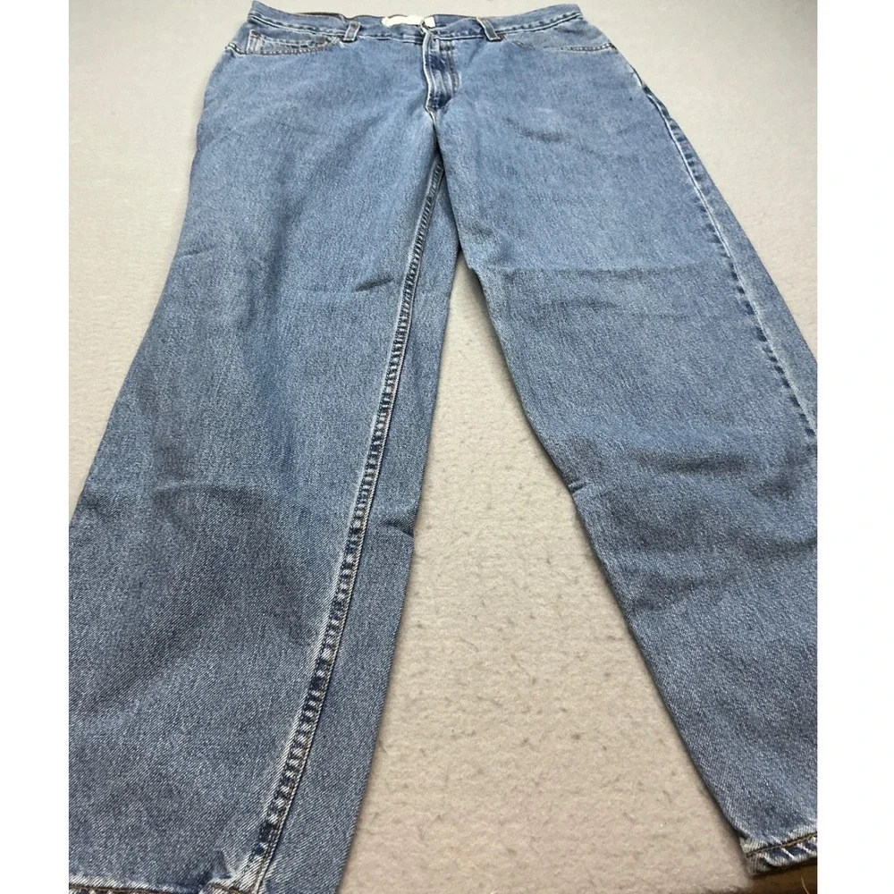 Levi's Vintage‎ Made in USA 560 Comfort Fit Jeans Loose Tapered 36x32 Blue Denim